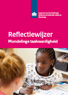 Omslag Reflectiewijzer Mondelinge taalvaardigheid