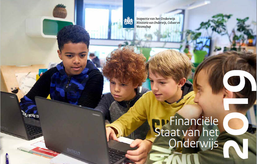 Omslagfoto Financiële Staat van het Onderwijs 2019