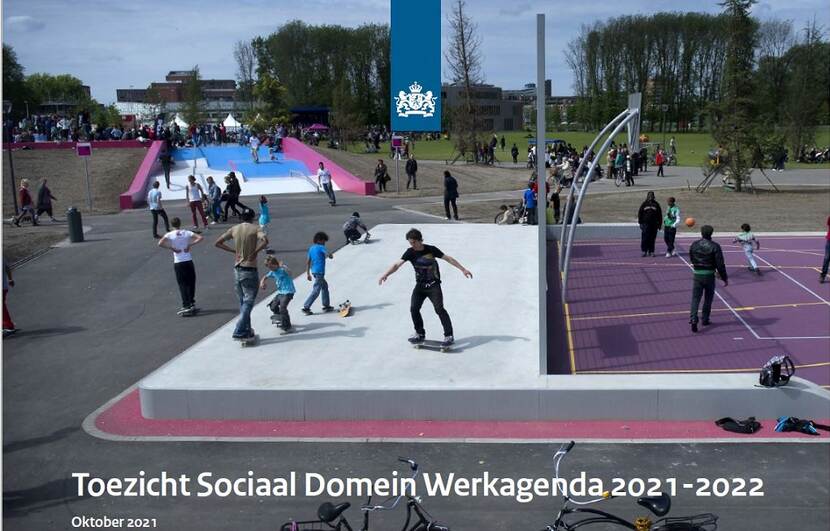 Toezicht Social Domein Werkagenda  2021-2022