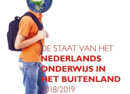 Cover De Staat van het Nederlands onderwijs in het buitenland