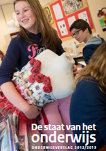 voorkant van rapport Staat van het Onderwijs 2013/2014